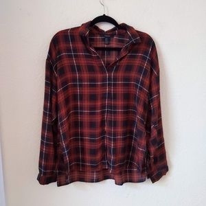 Sheer Flannel